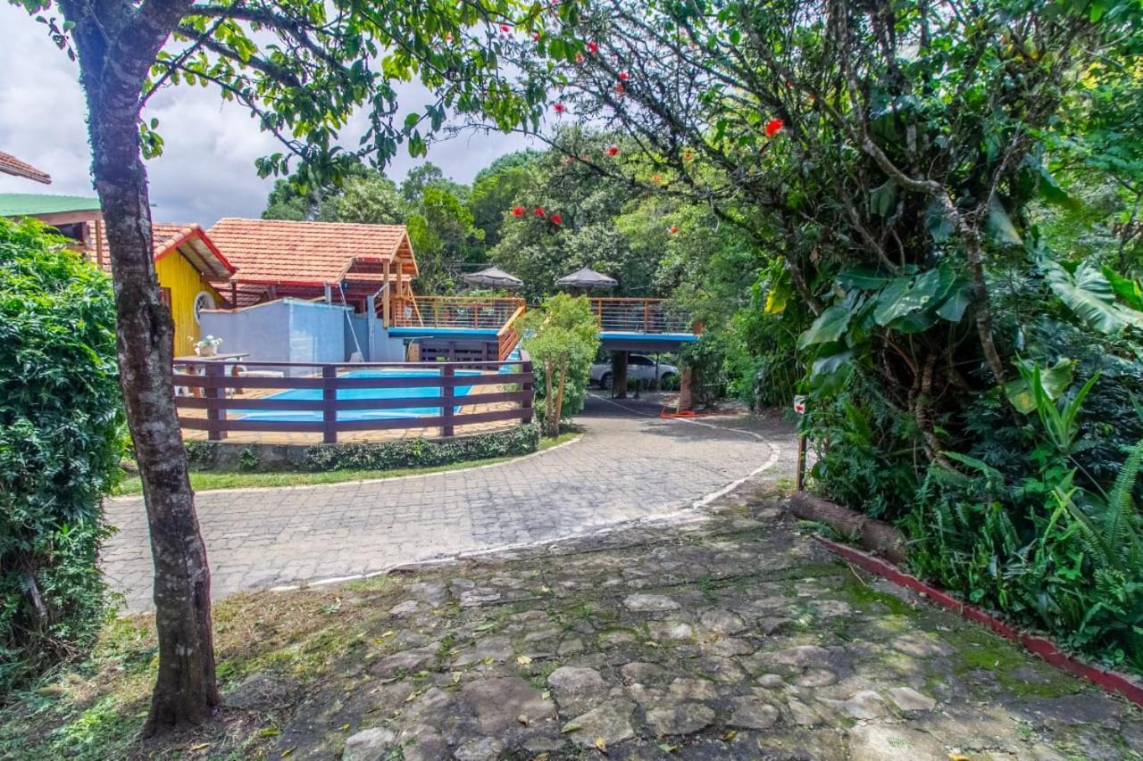 Pousada Chalana Monte Verde  Exterior foto