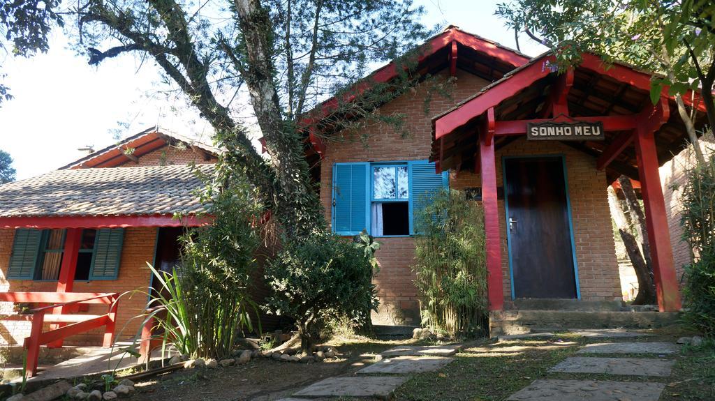 Pousada Chalana Monte Verde  Exterior foto